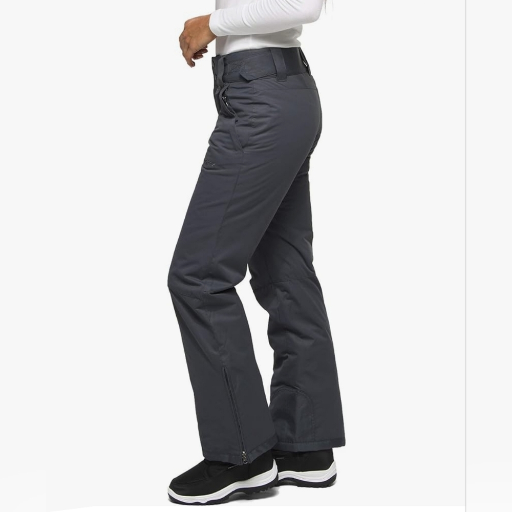 ARCTIX Women's Insulated Snow Pants, Steel Size Large (12-14) Regular